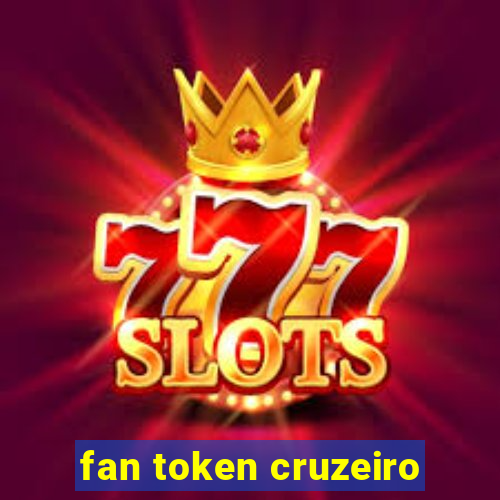 fan token cruzeiro